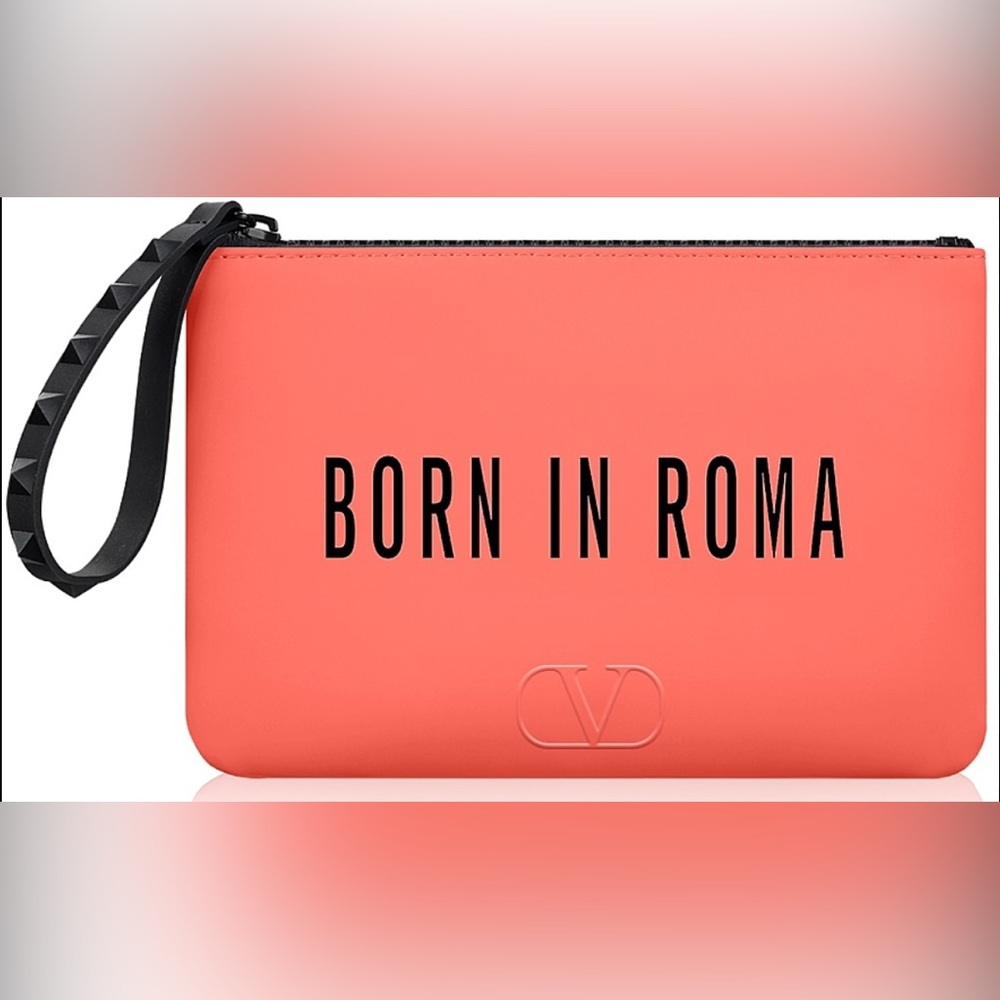 Born in Roma Valentino wristlet